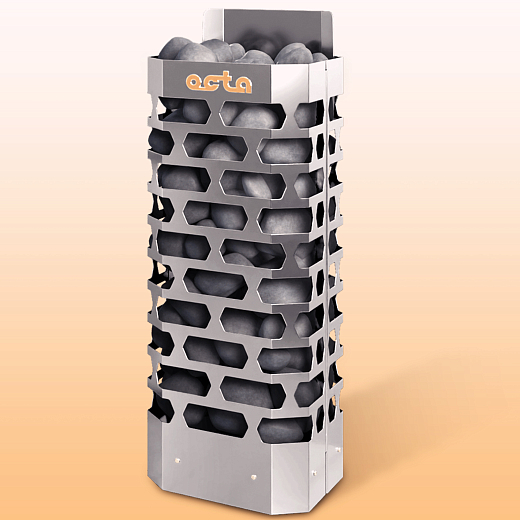 14 Каменка СТЭН octa-6 STEEL 2000х2000