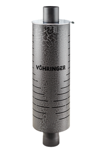 Дымоход Ферингер "Экономайзер" "ЛАЙН" D115 мм L 1 м Антик