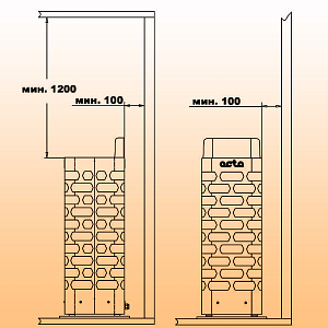 04 Каменка СТЭН octa-4 STEEL 2000х2000