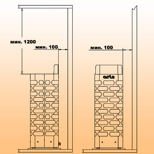 04 Каменка СТЭН octa-4 gray 2000х2000